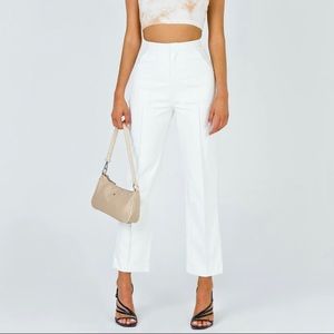 PRINCESS POLLY Encore Leather Pant Size 4